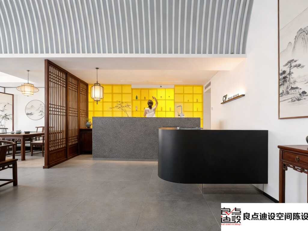 爆改美容院装修软装设计|谁说中式不能玩出高级现代感?